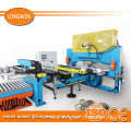 Punching machine for metal end making